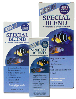 special blend microbe lift